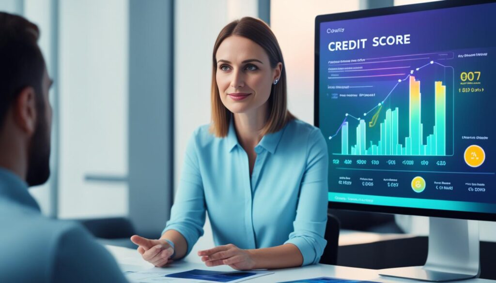 AI credit repair consultation