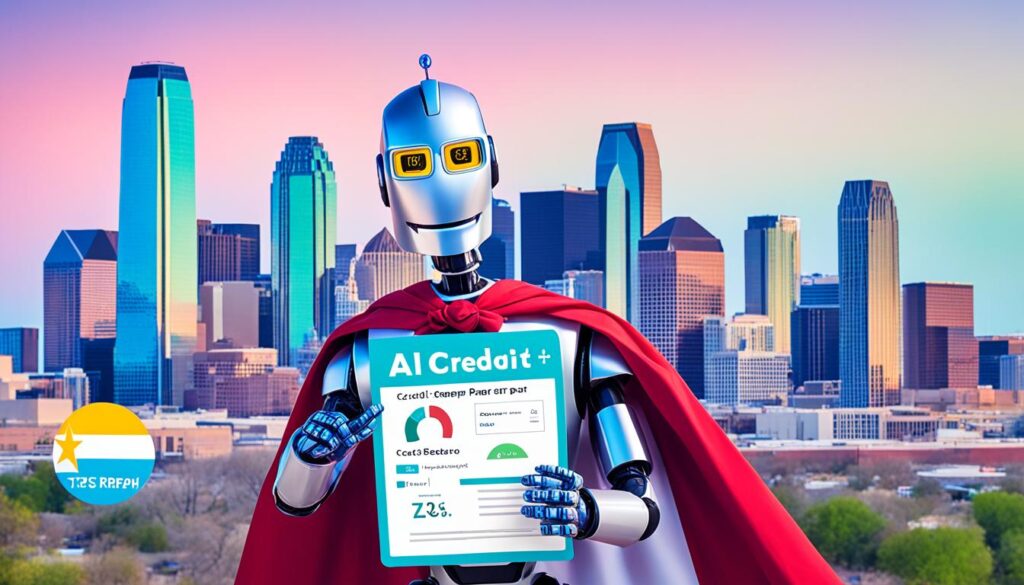 AI credit repair in Dallas