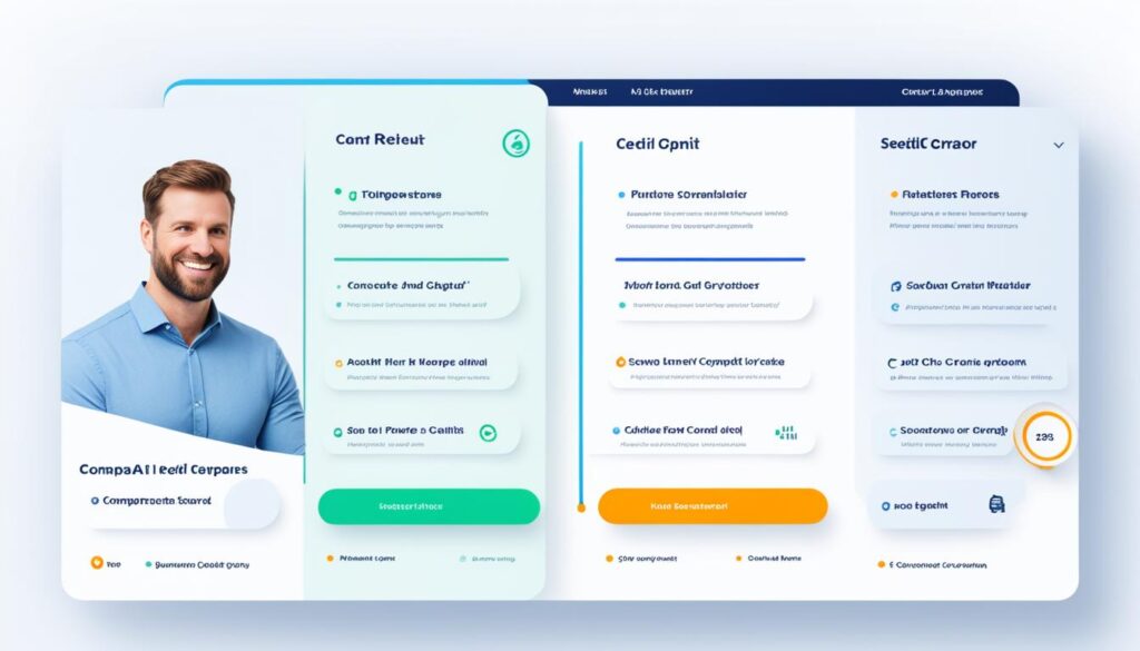 AI credit repair service comparison