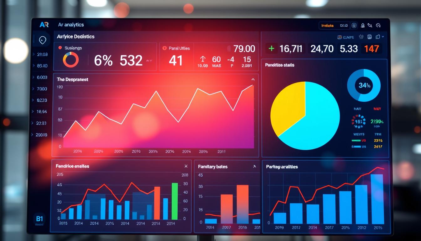 AR analytics dashboard