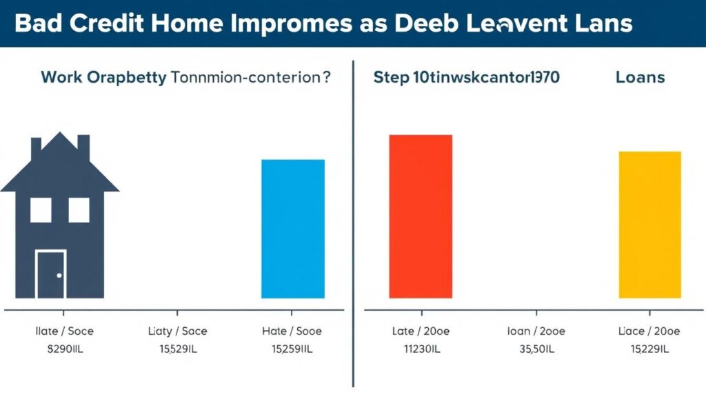 Bad credit home improvement loans comparison