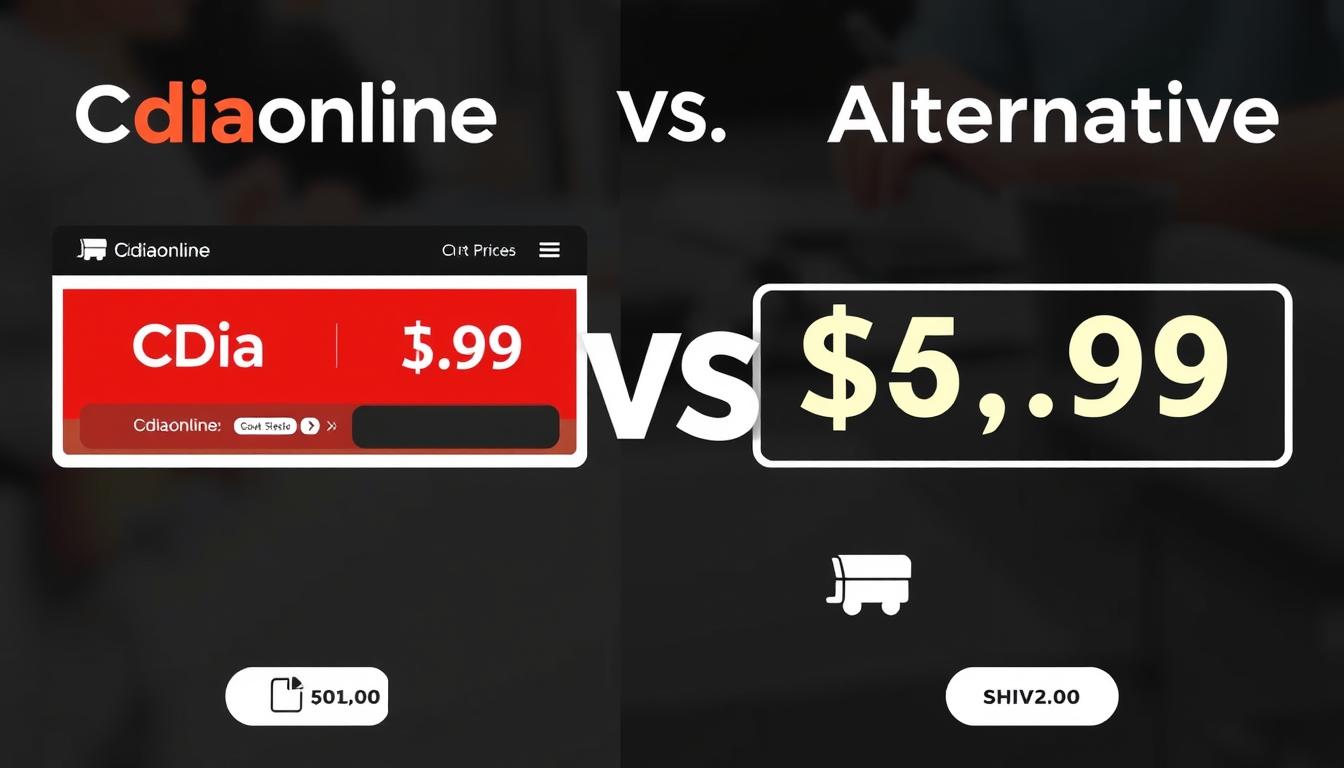 Cdiaonline alternative pricing