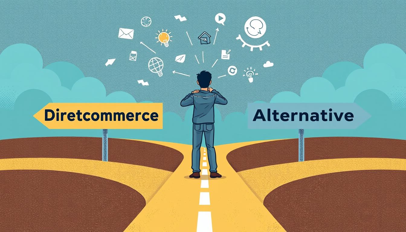 Choosing the right directcommerce alternative