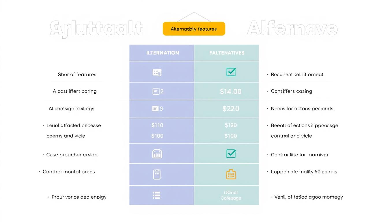 Cost and Feature Comparison