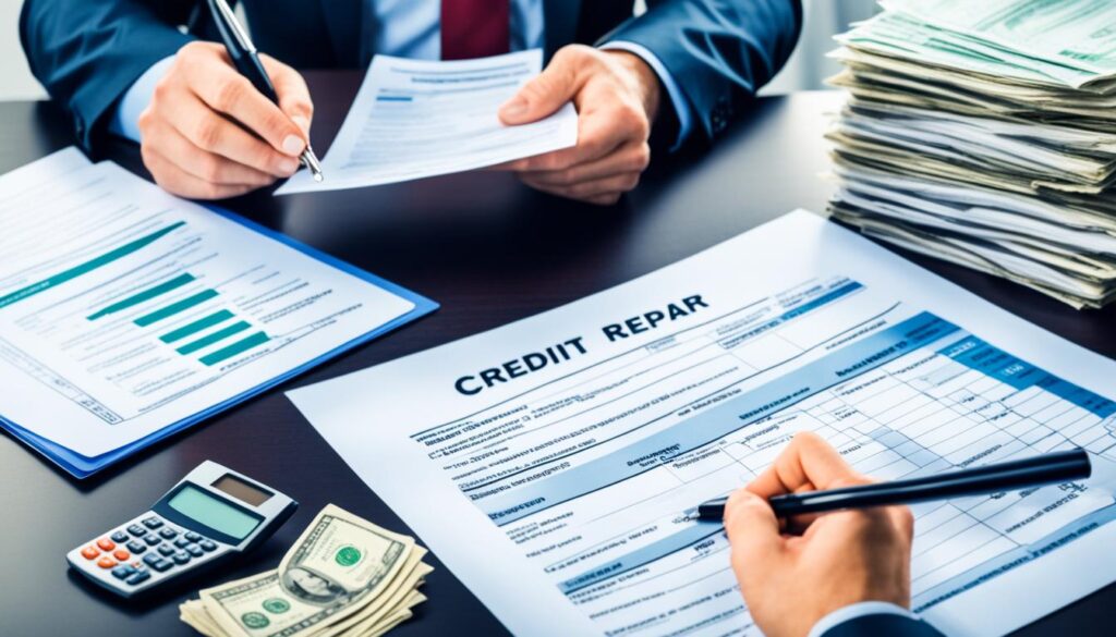 Cost comparison for credit repair services