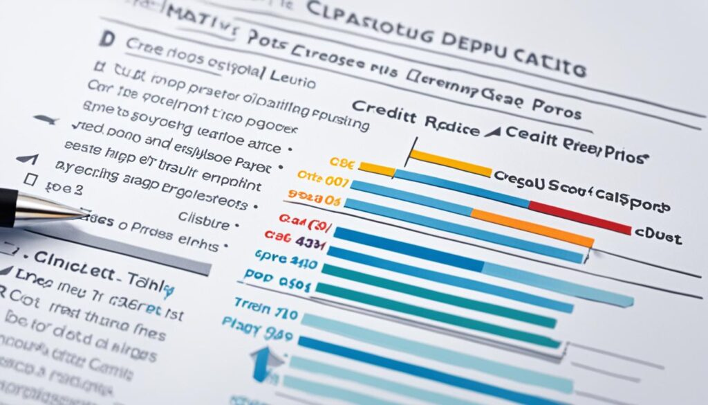 Credit dispute process