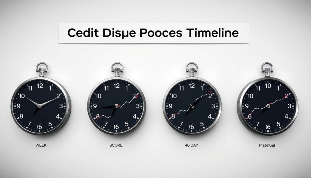 Credit dispute resolution process timeline