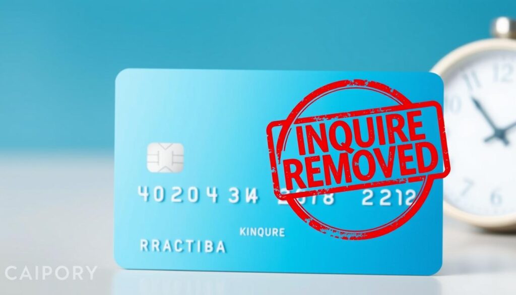 Credit inquiry removal template