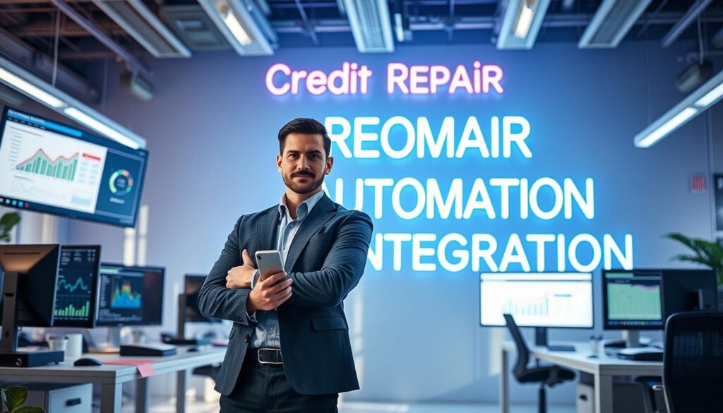 Credit repair automation integration