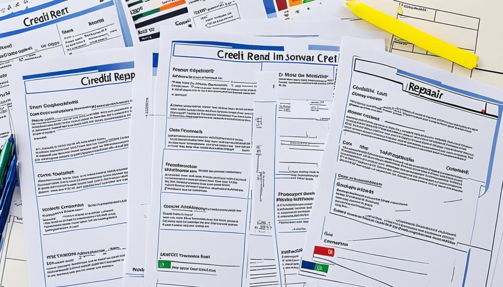 Credit repair letter templates