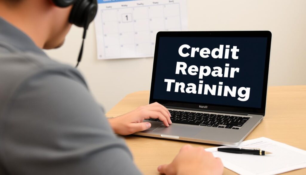 Credit repair training