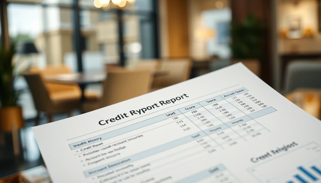 Credit report