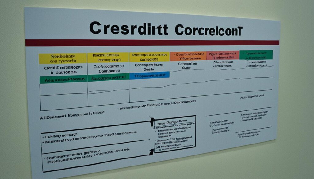 Credit report correction steps