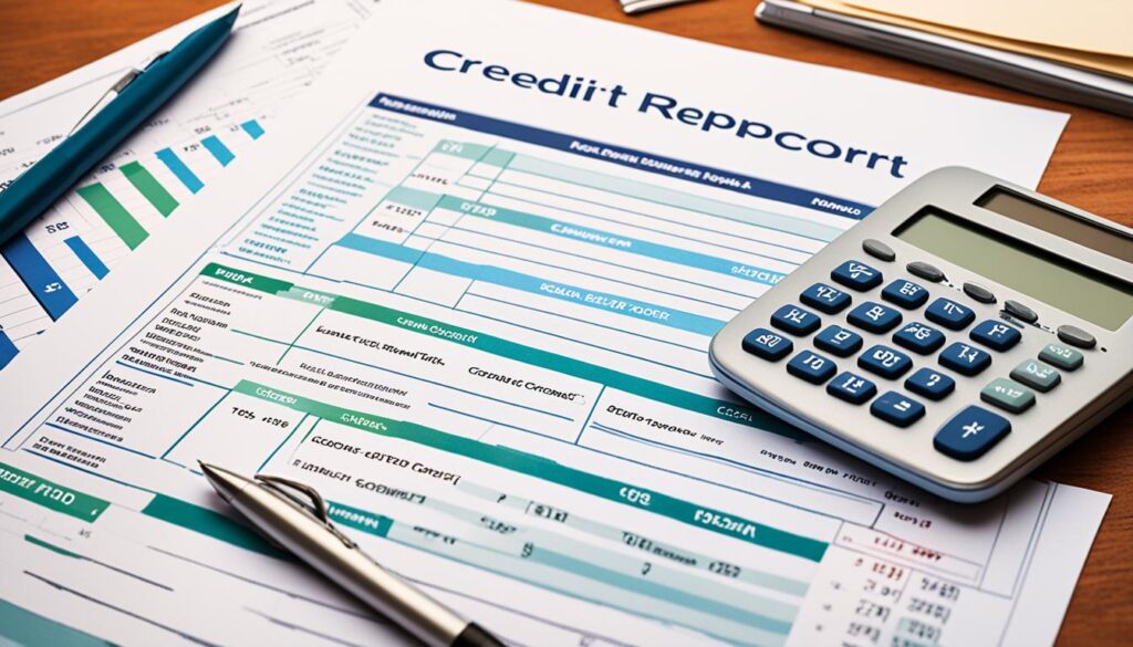 Credit report correction templates