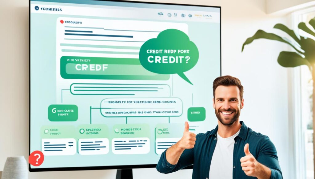 Credit report dispute benefits