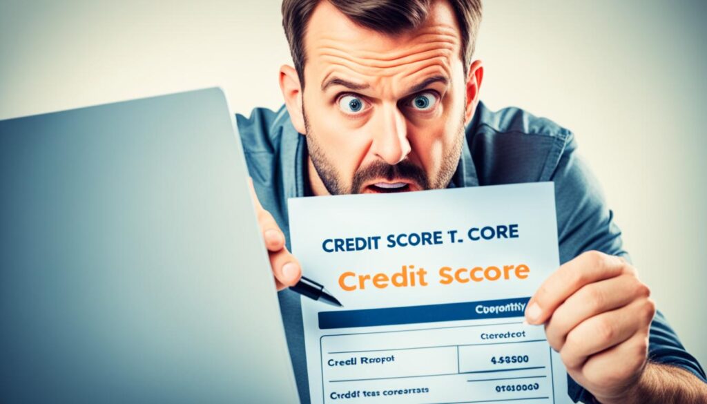 Credit report errors