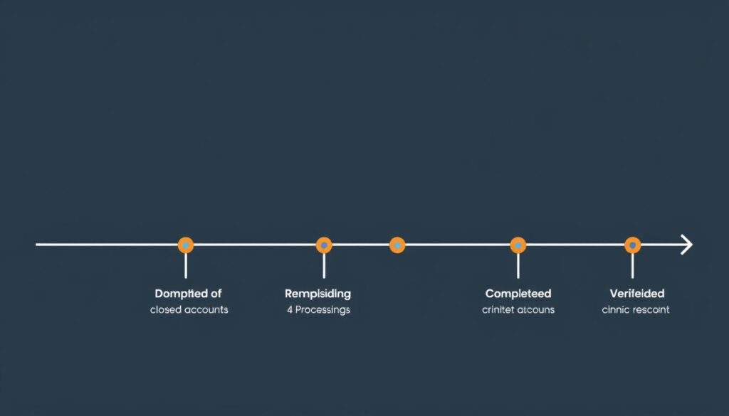 Credit report updates timeline