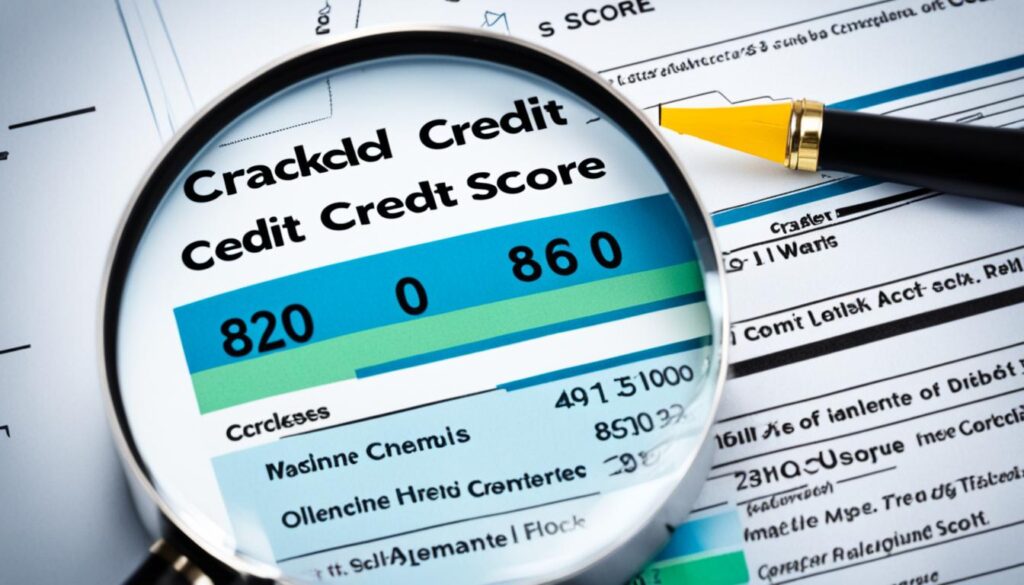 Credit score impact