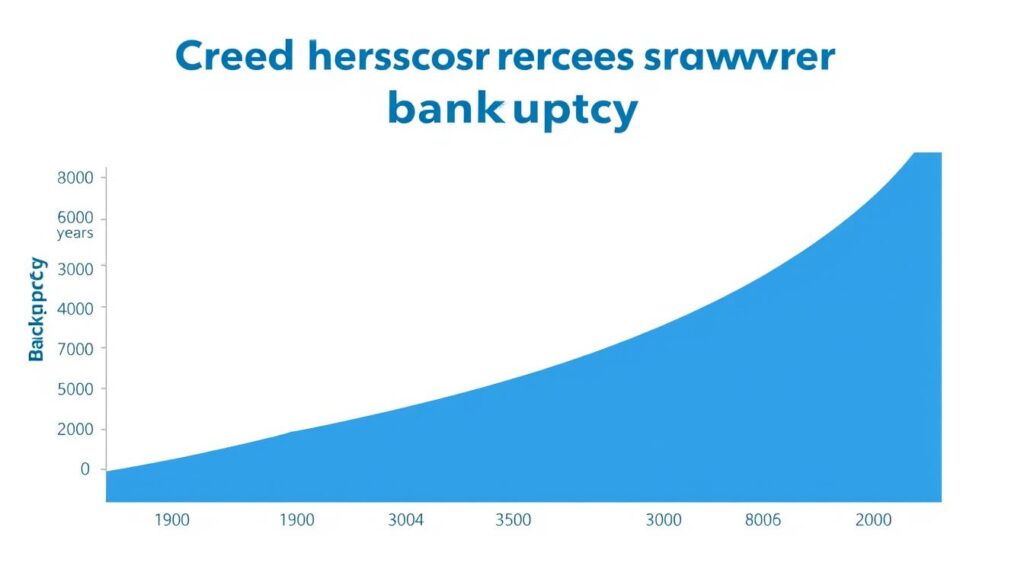 Credit score impact after bankruptcy