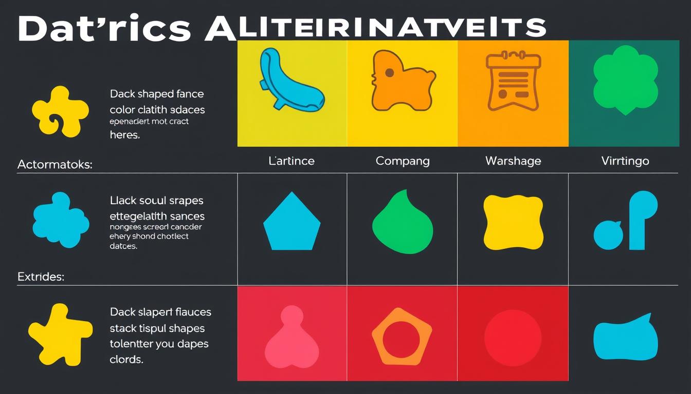 Datrics alternative comparison