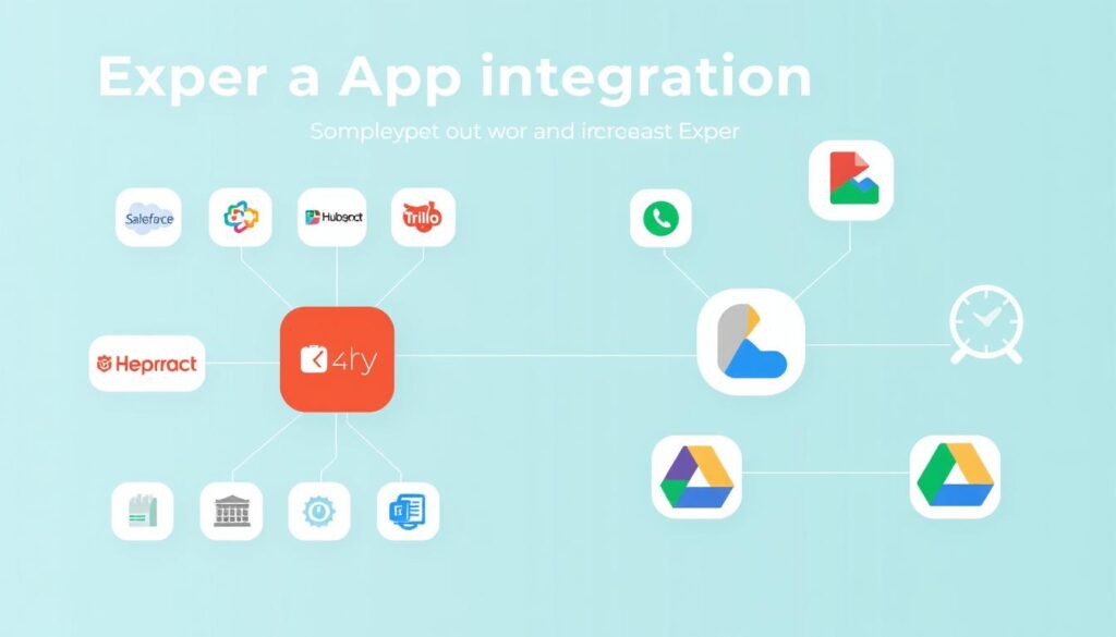 Exper app integrations and workflow automation