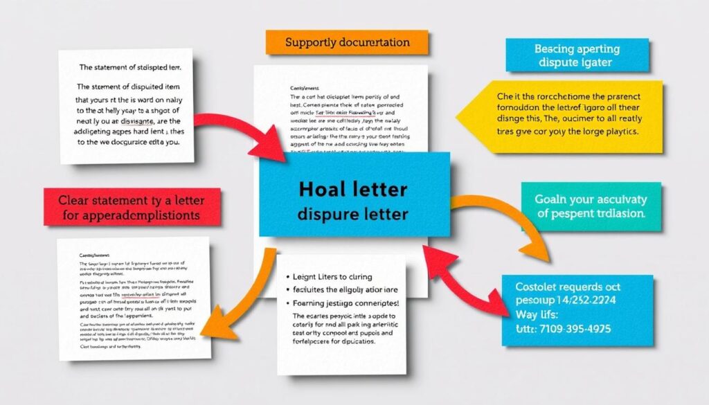 FCRA dispute letter components