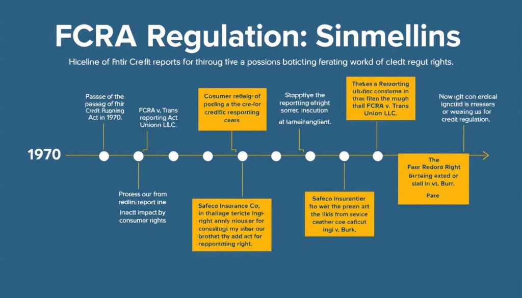 FCRA regulations timeline