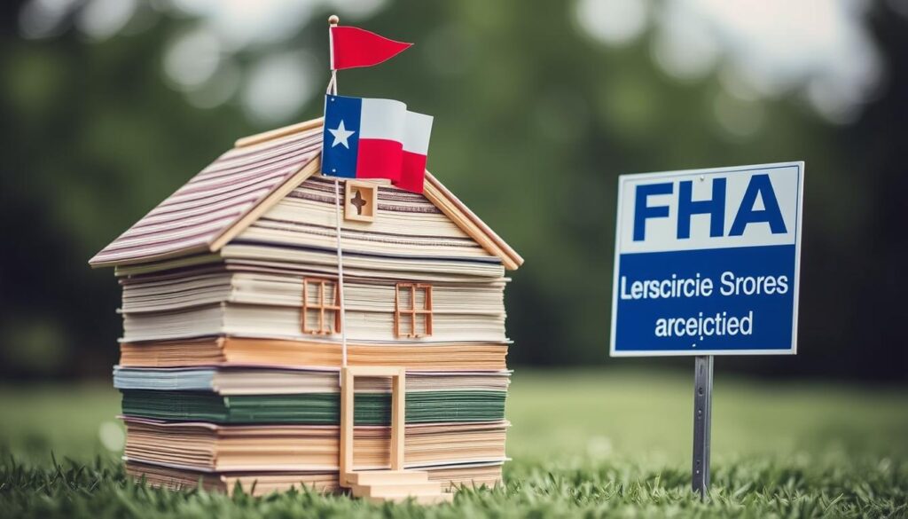 FHA loans for lower credit scores in Texas