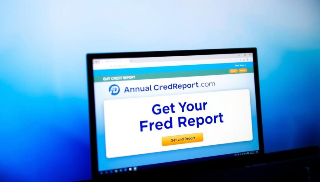 Free credit report from AnnualCreditReport.com