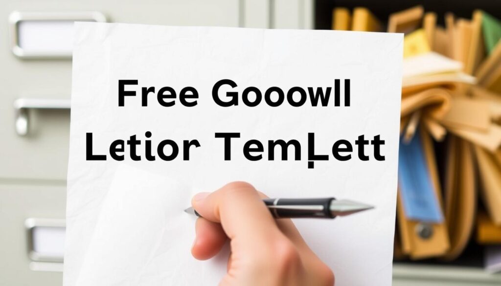 Free goodwill deletion letter template