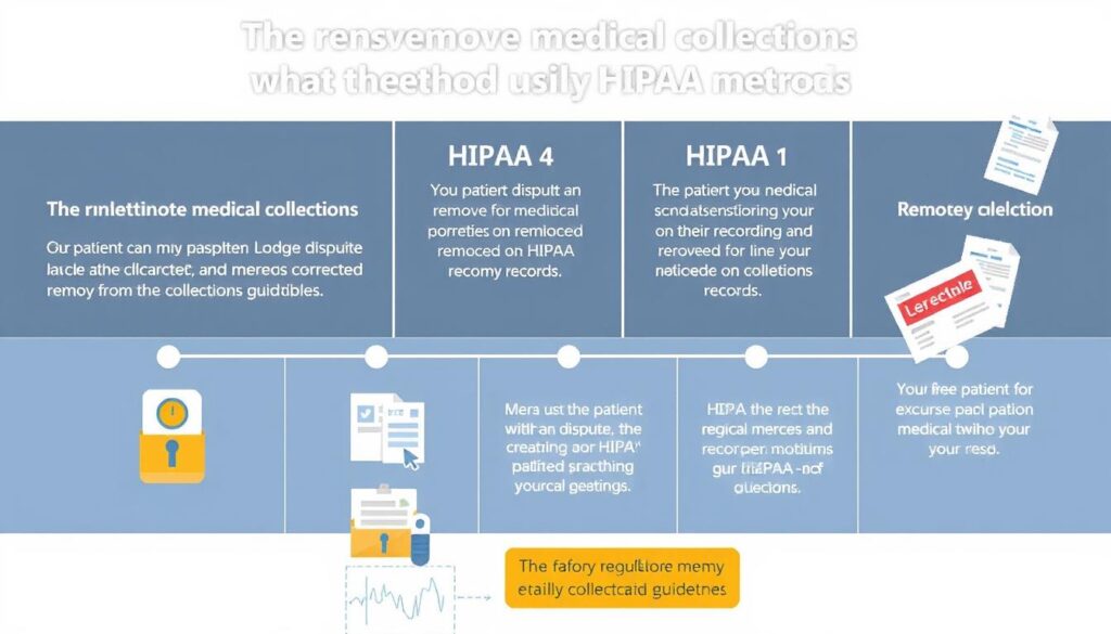 HIPAA dispute process steps