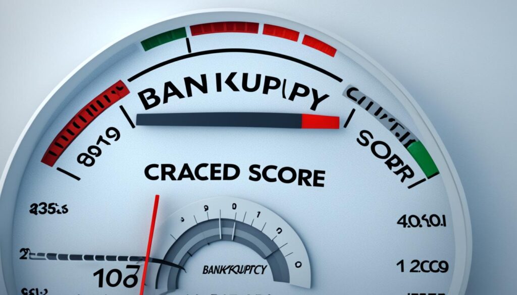 Impact of bankruptcy on credit score