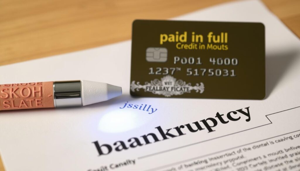 Improve credit score after dismissed bankruptcy