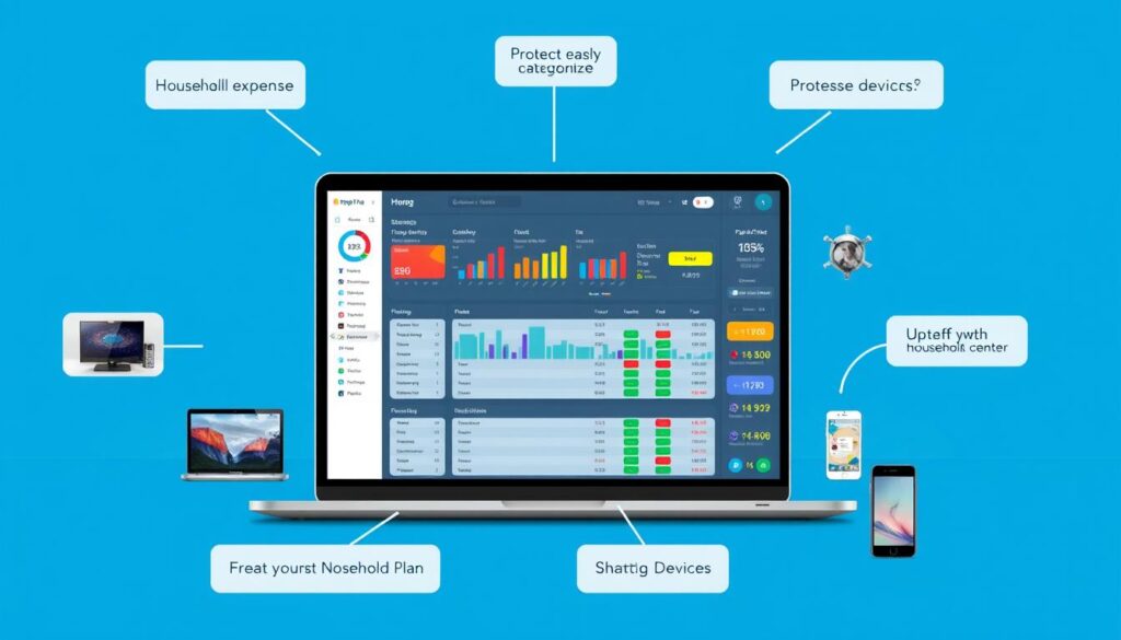 Personal finance budgeting tool