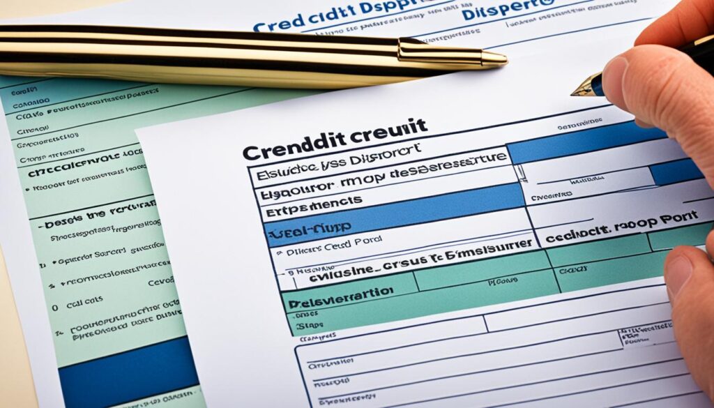 Provisional credit dispute process