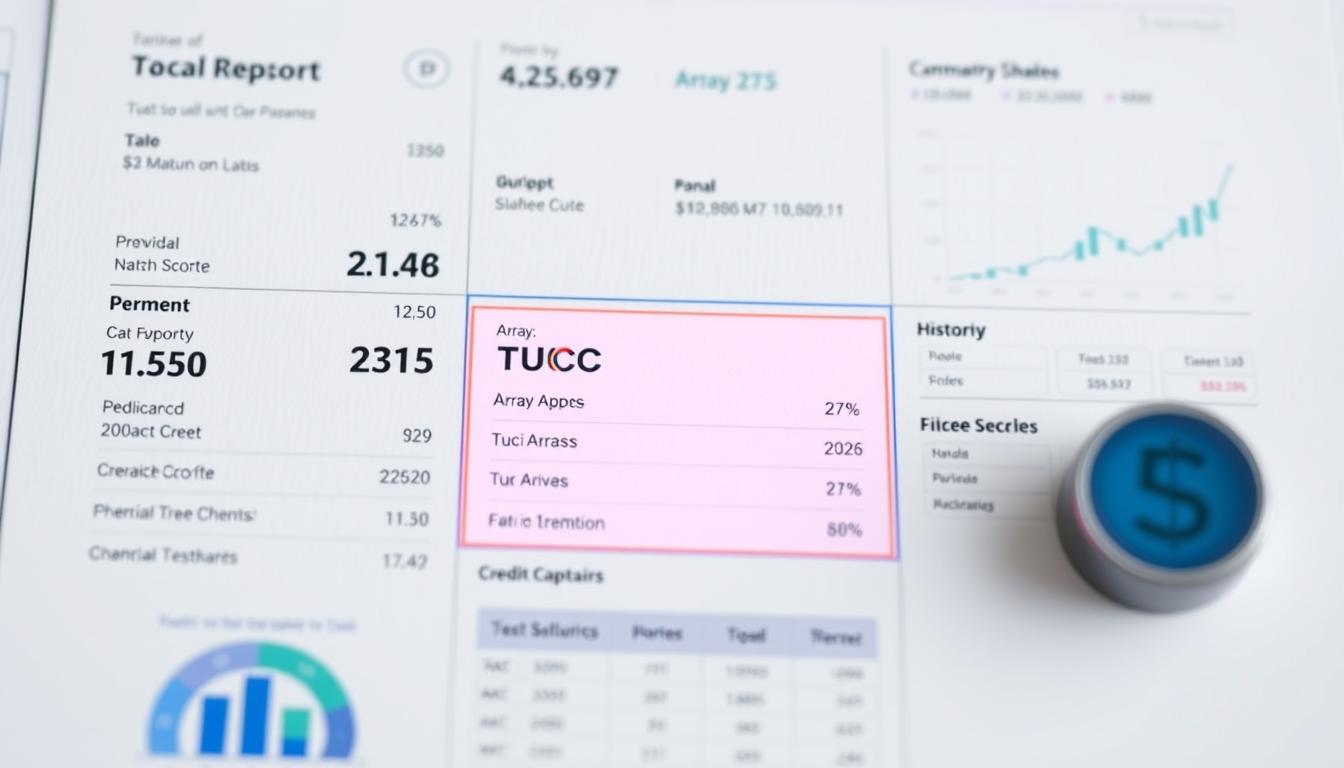 TUCI Array on Credit Report