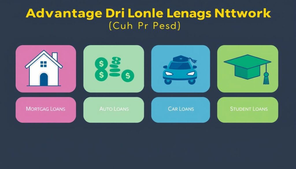 Types of loans offered by Advantage Online Lending Network