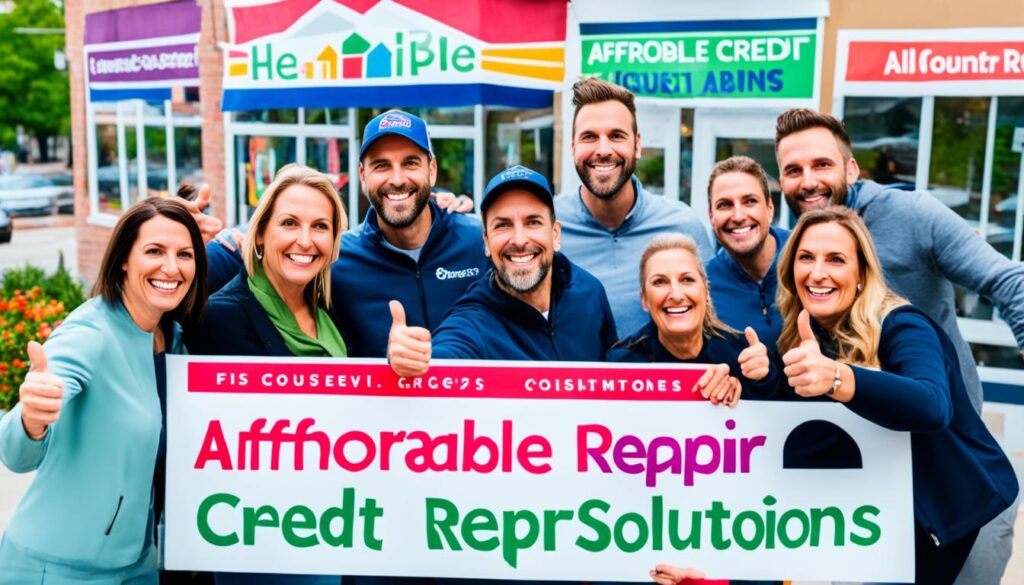 affordable credit repair solutions