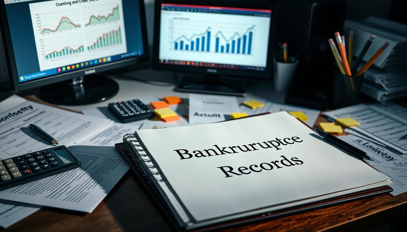 bankruptcy public records