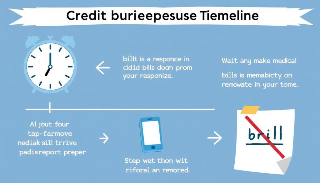 credit bureau response timeline