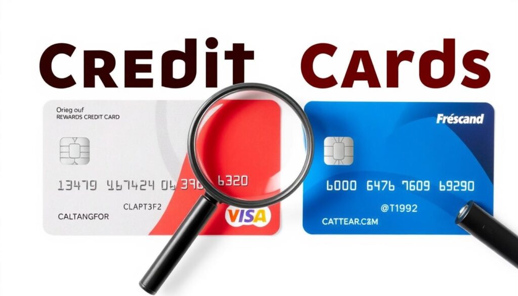 credit card comparison