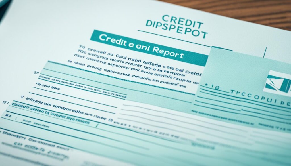 credit dispute by mail