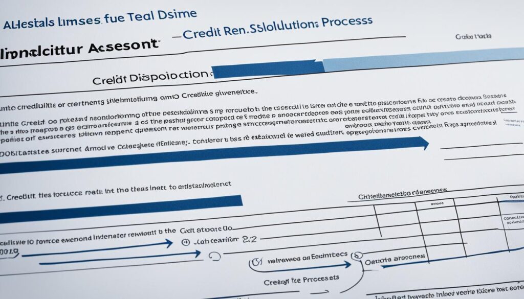 credit dispute resolution timeline