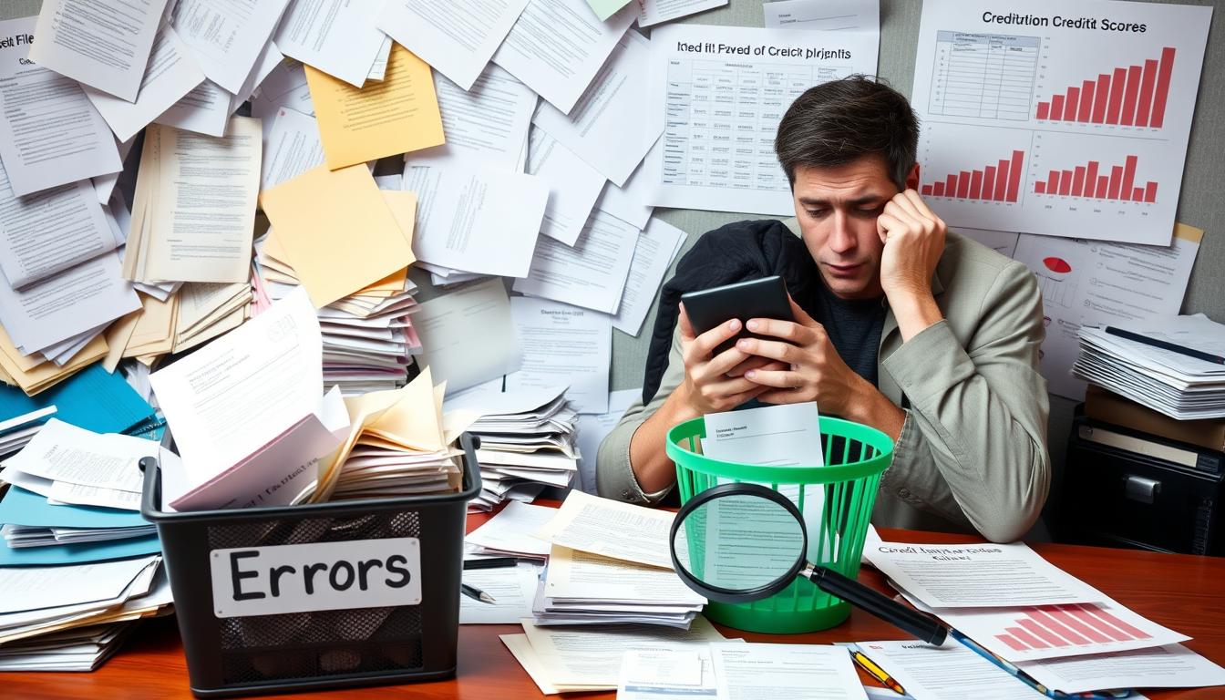 credit file errors