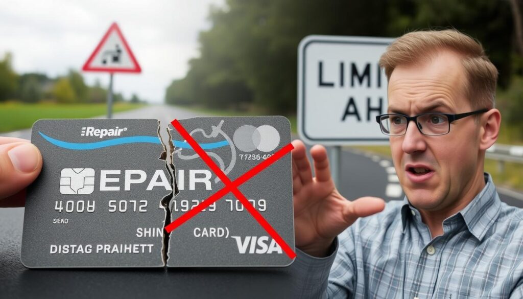 credit repair services limitations