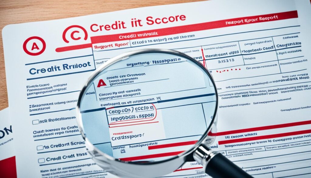 credit report analysis