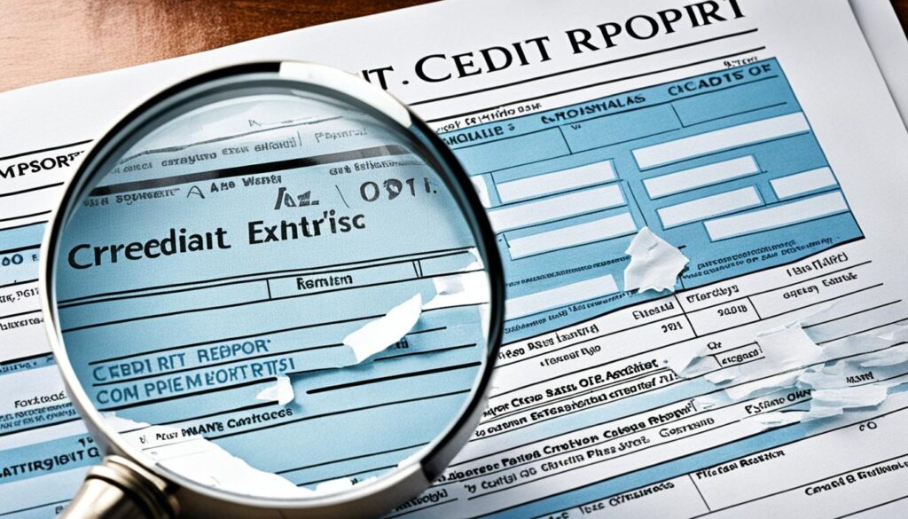 credit report analysis