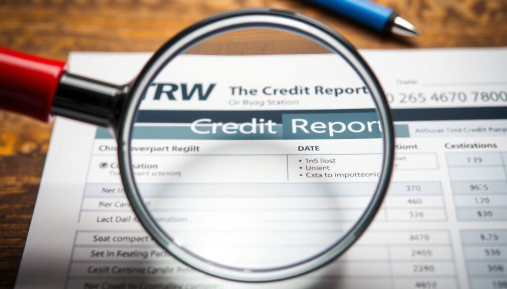 credit report analysis