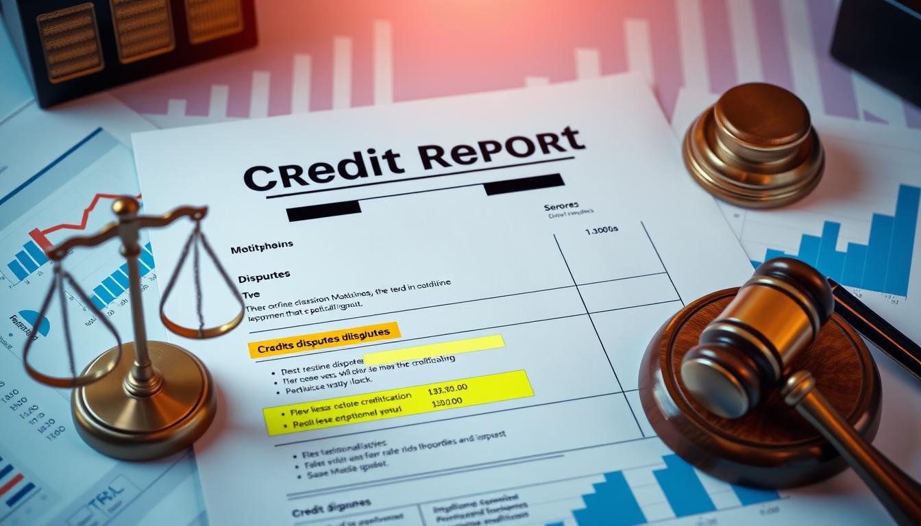 credit report dispute