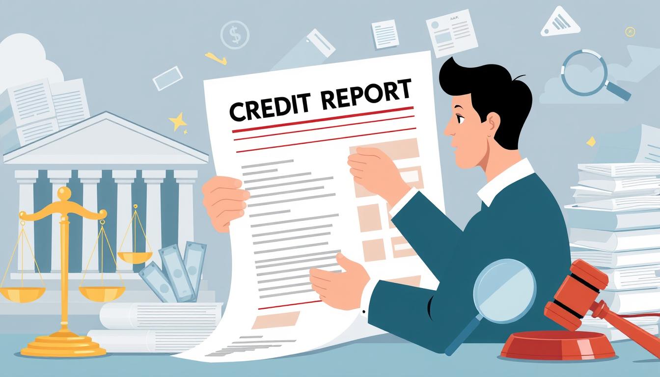 credit report dispute process